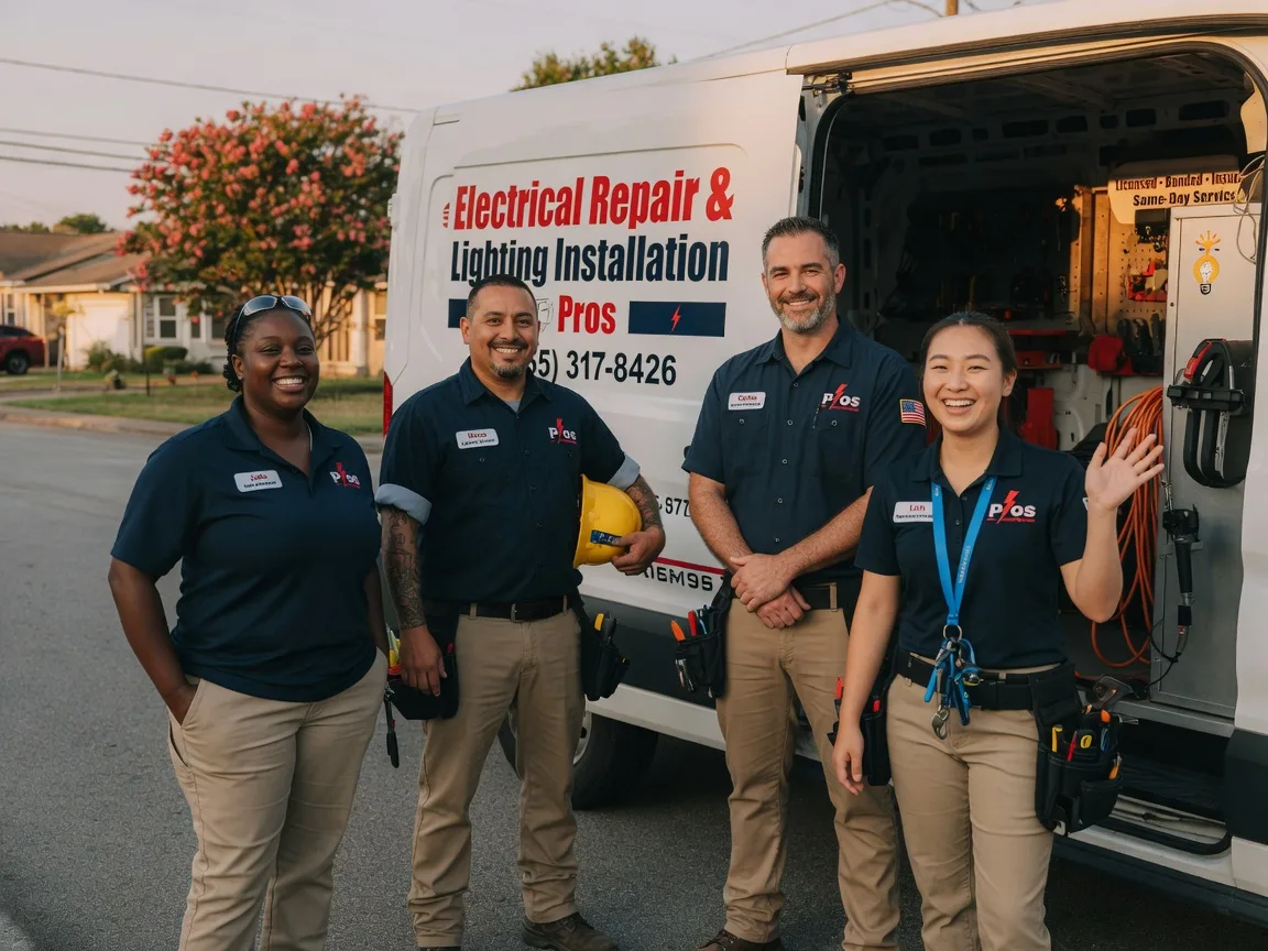Licensed Electrician company in Lind, WA