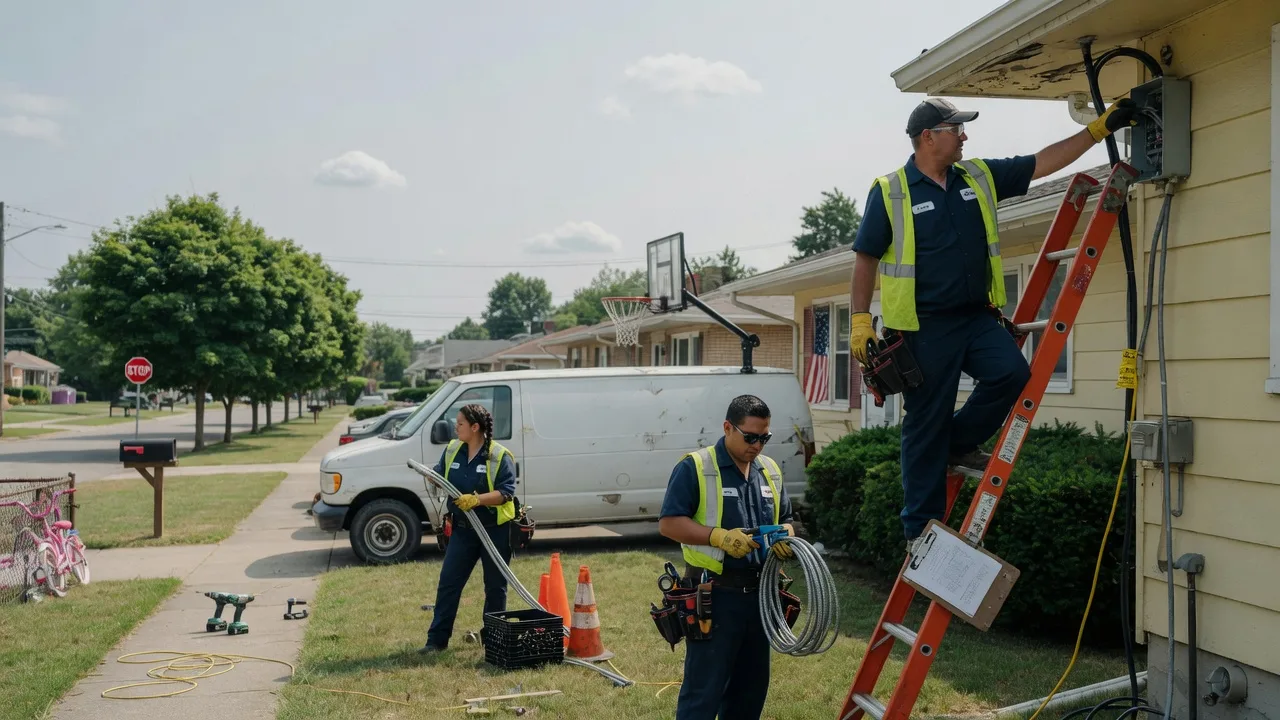 Licensed Electrician in Lind, WA near me