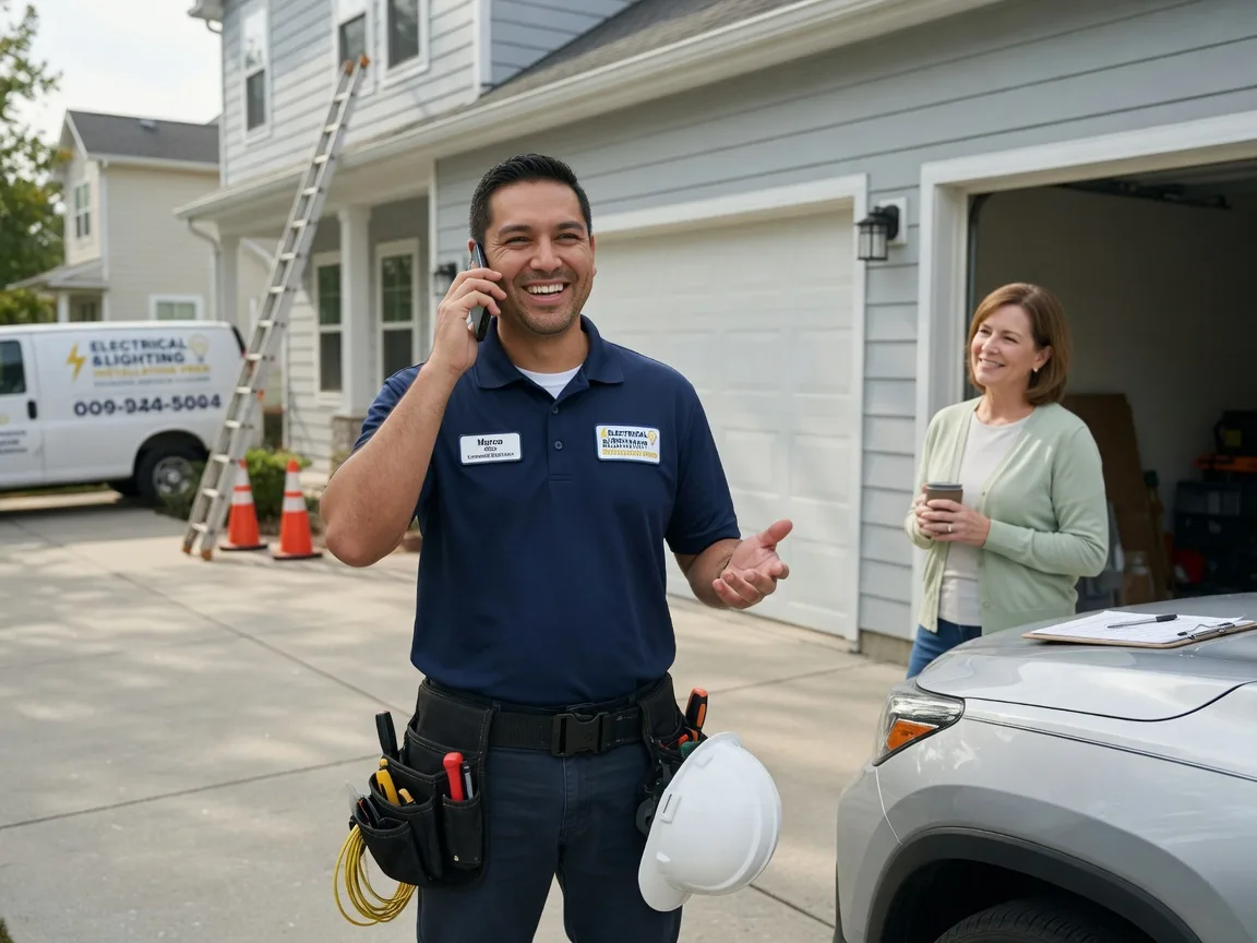 Licensed Electrician Lind, WA FAQs
